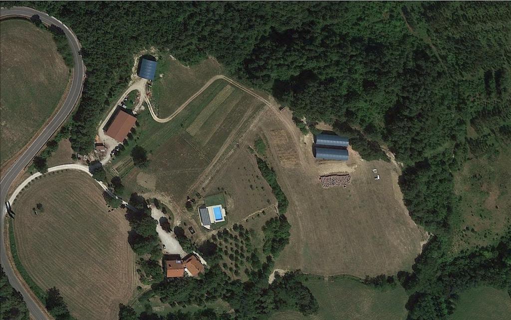 Agriturismo Fontandrone Villa Pieve Santo Stefano Ngoại thất bức ảnh