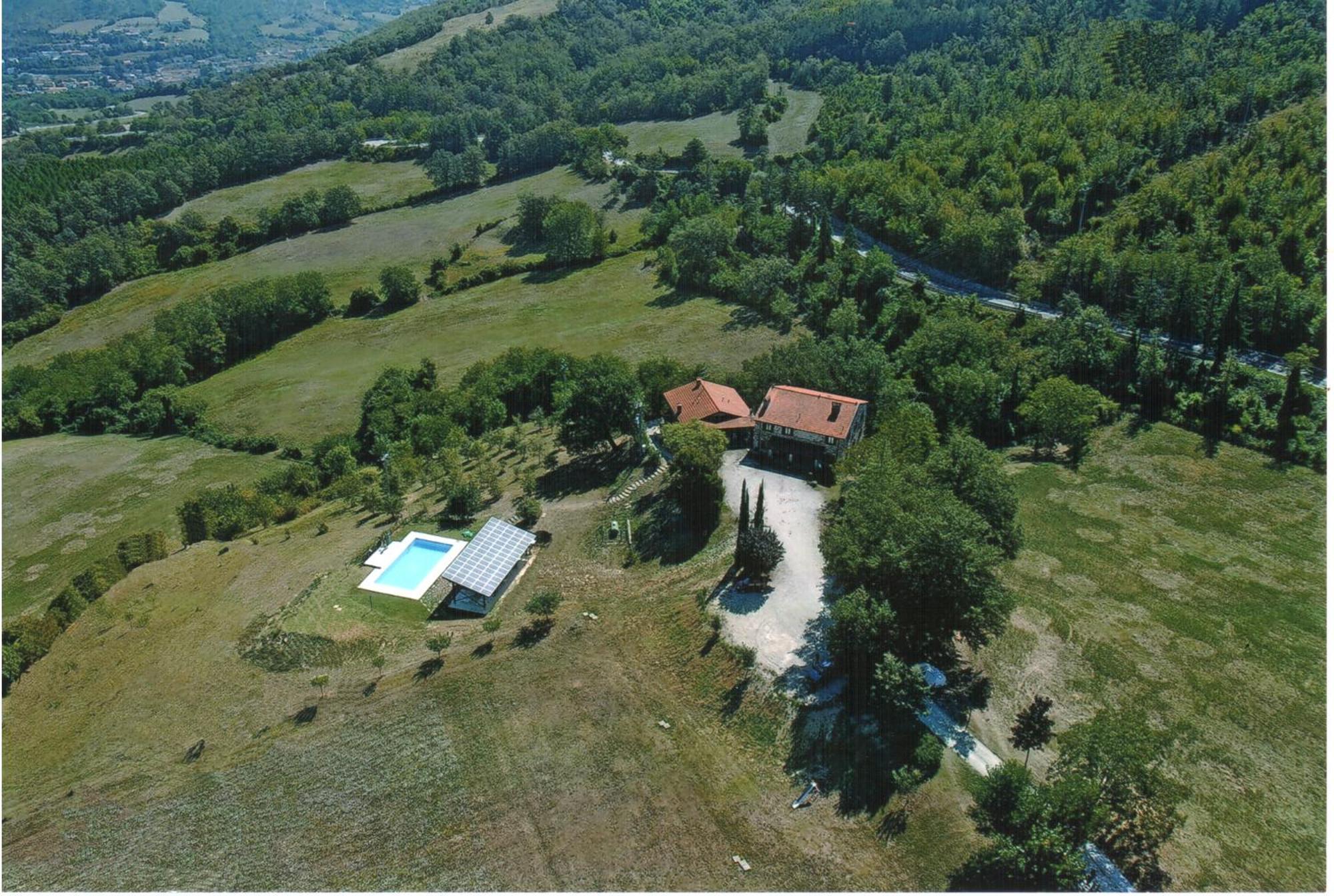 Agriturismo Fontandrone Villa Pieve Santo Stefano Ngoại thất bức ảnh