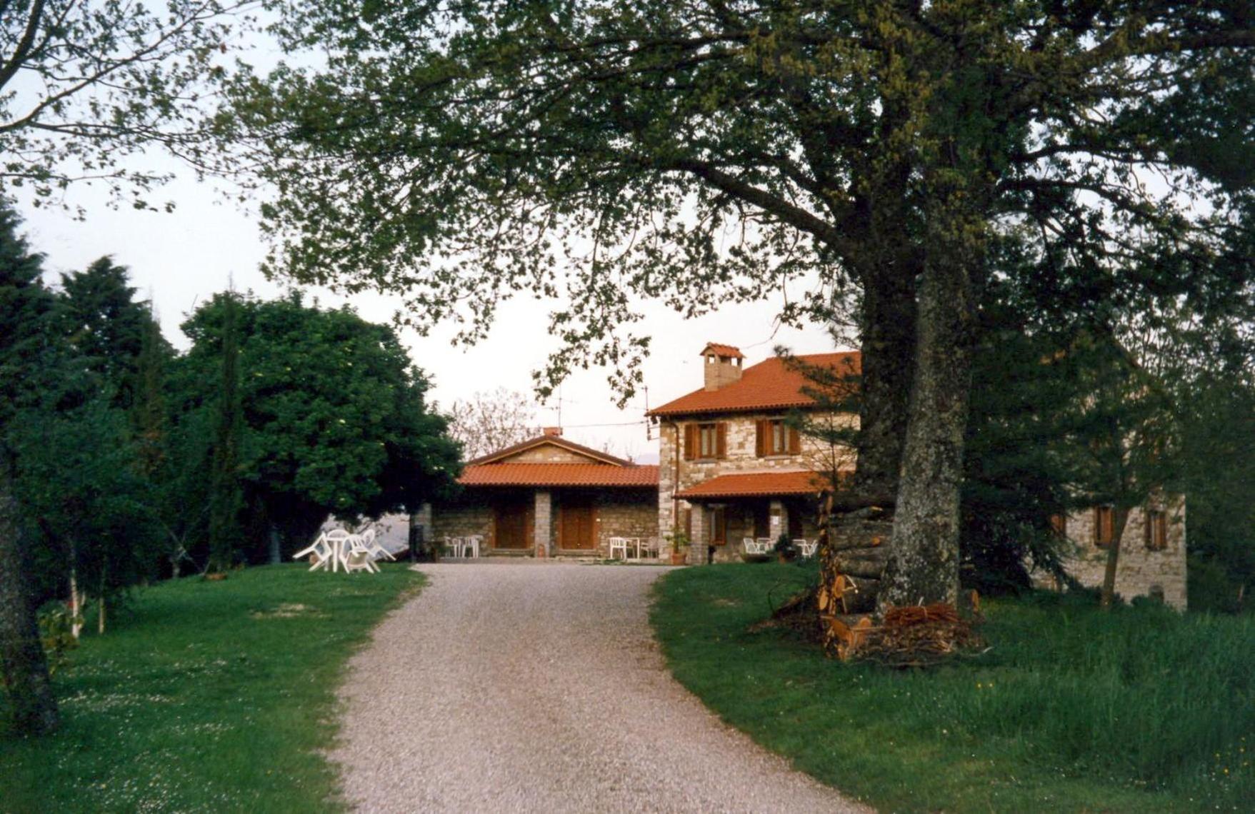 Agriturismo Fontandrone Villa Pieve Santo Stefano Ngoại thất bức ảnh