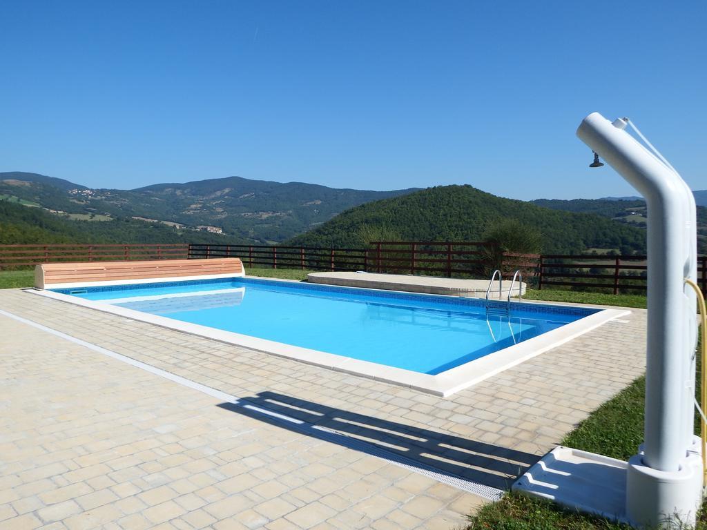 Agriturismo Fontandrone Villa Pieve Santo Stefano Ngoại thất bức ảnh